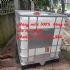 Giá bồn 1000l cũ, bồn cũ tại hà nội, bán bồn IBC cũ và mới, bồn 1000l có khung
