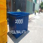 Cung cấp thùng nhựa nuôi cá 2000 lít, thùng nhựa chữ nhật 2000 lít - 0916.944.470 Ms Duyên