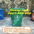 Tổng kho thùng rác các loại, thùng rác công cộng, thùng rác bệnh viện, thùng rác chung cư, thùng rác có sẵn ở hà nội