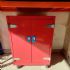Tủ Đồ Nghề 2 Cánh 5 Ngăn KT 500x560x1030mm - honda/ garage