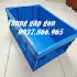 Thùng nhựa gấp gọn, thùng nhựa đặc gấp được, bán thùng nhựa gấp gọn tại Hà Nội