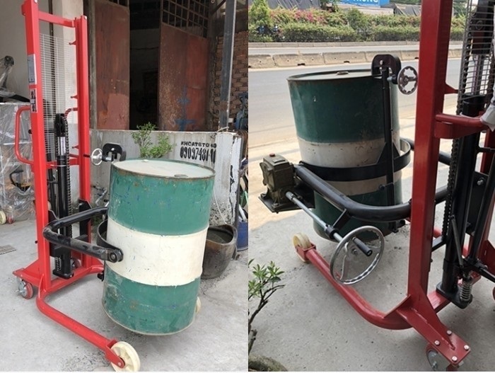 Xe nâng tay thấp 2500kg 3000kg 5000kg Noblelift nhập khẩu