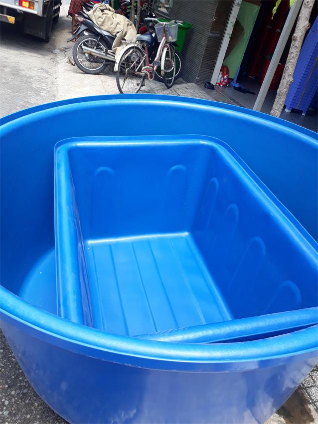 Thùng nhựa tròn 3000 lít