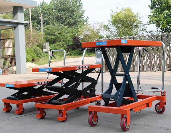 Xe nâng tay cắt kéo 1500kg – Nhập khẩu chất lượng cao!