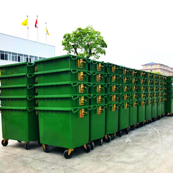 Thùng Rác Nhựa 660 Lít