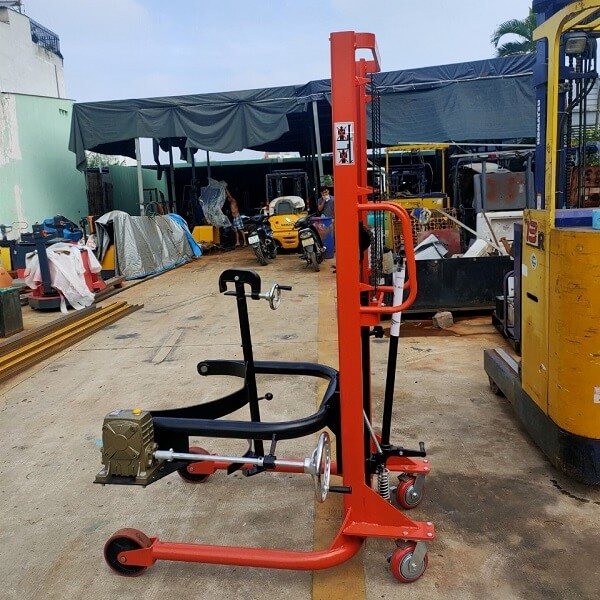 Bộ kẹp phuy đơn DG360A. chuyên dùng cho xe nâng động cơ