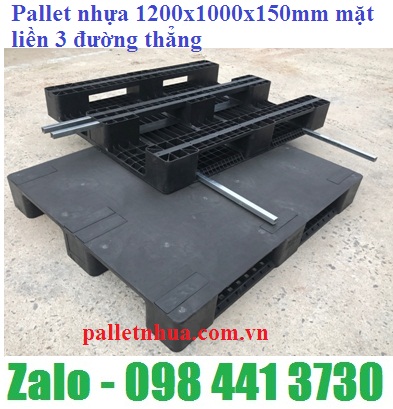 Pallet lót kho lạnh 1000x600x100mm