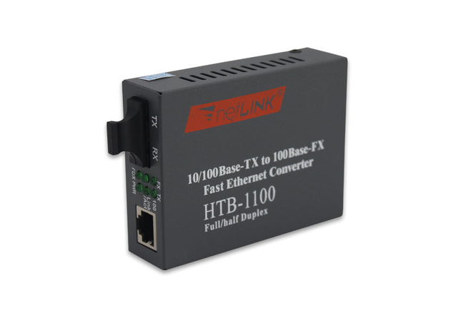 Bộ chuyển đổi quang điện Netlink HTB-1100S 25km