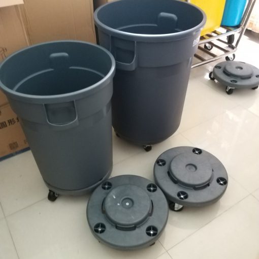 Thùng rác tròn 120 lít nhà bếp