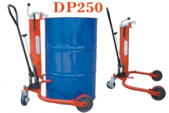 Xe nâng di chuyển phuy DP25 siêu khuyến mãi